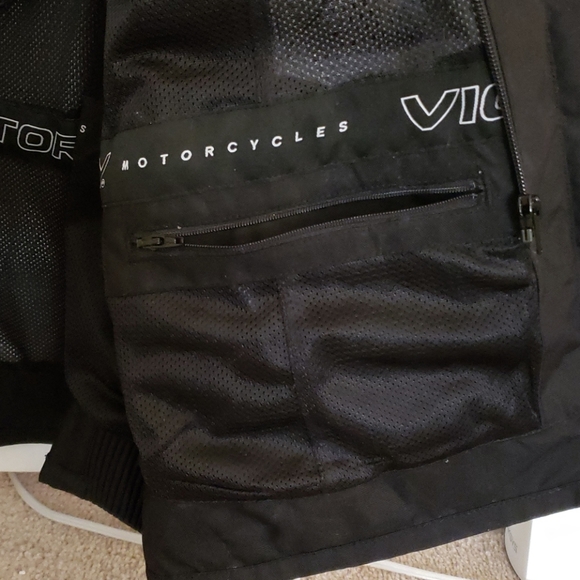 Victory Motorcycle Mesh Riding Jacket - Picture 5 of 16